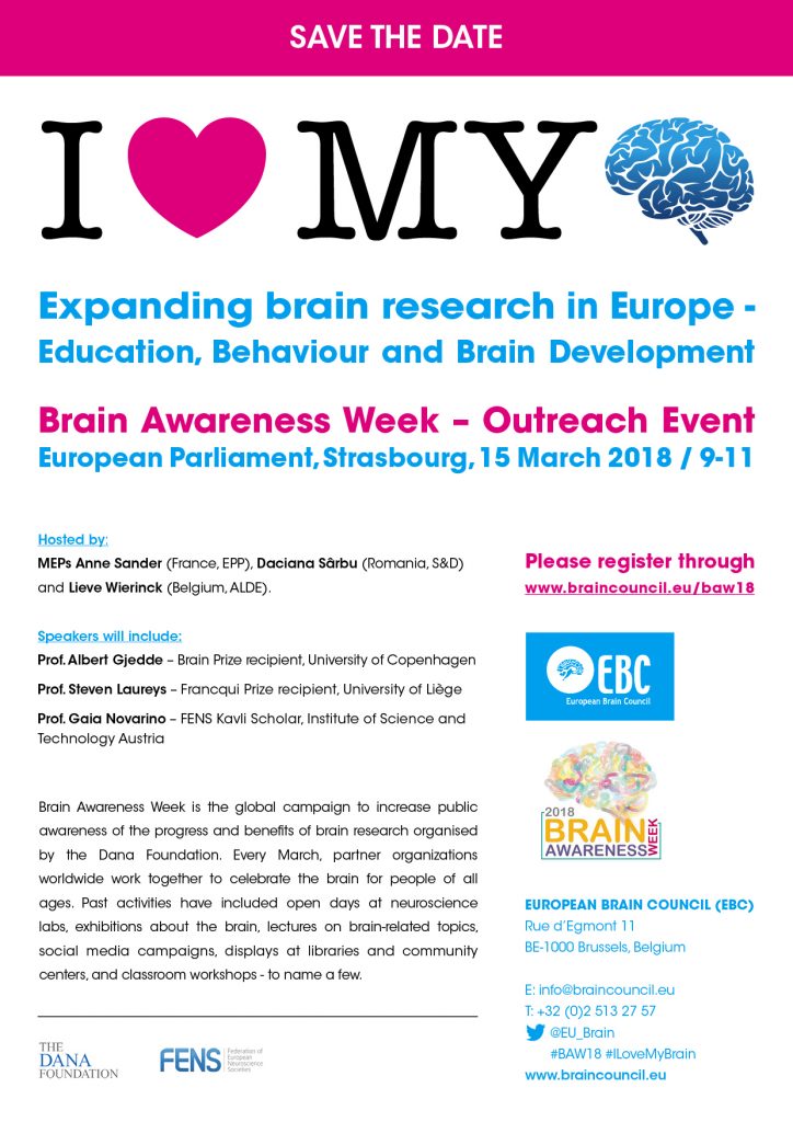 Brain awareness week